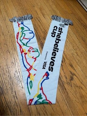 USWNT She Believes Cup Scarf